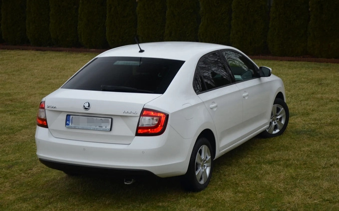 Skoda RAPID cena 54900 przebieg: 61570, rok produkcji 2019 z Wołów małe 326